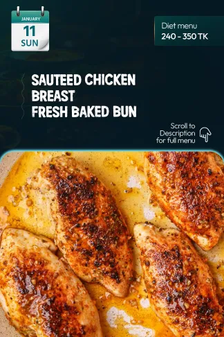 11 January 2026 - Diet